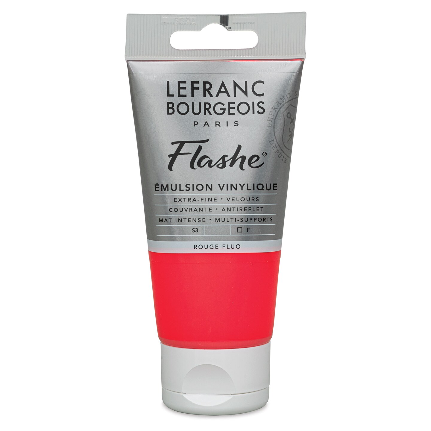 Lefranc & Bourgeois Flashe Vinyl Paint - Stil De Grain Green, 80ml Tube