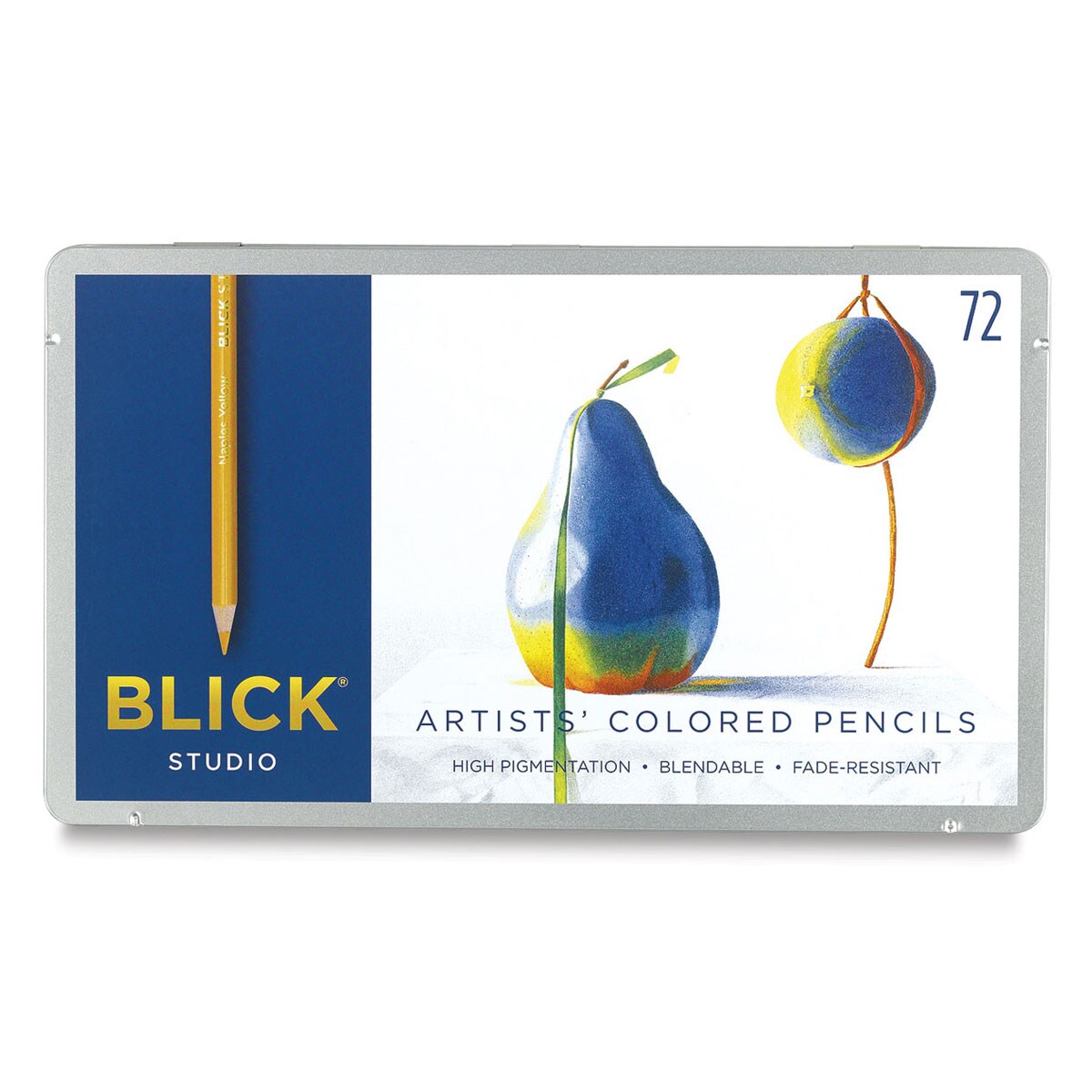 Blick Studio Artists' Colored Pencil Set - Set of 72, Assorted Colors