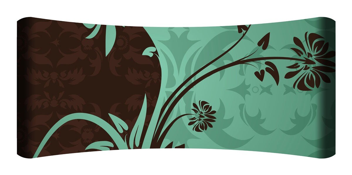 Floraline Curved Wall Art Michaels