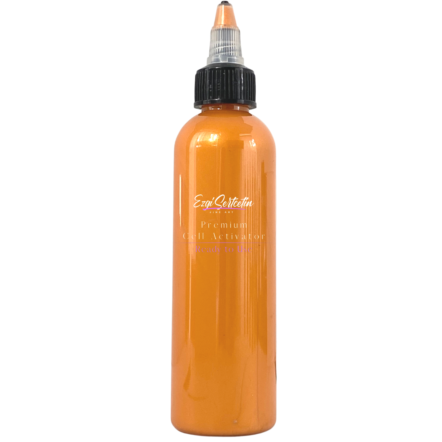 Premium Cell Activator | Ready to Pour | Create Perfect and Unique Cells in your Painting Works | 4oz by Volume | by Ezgi Sertcetin