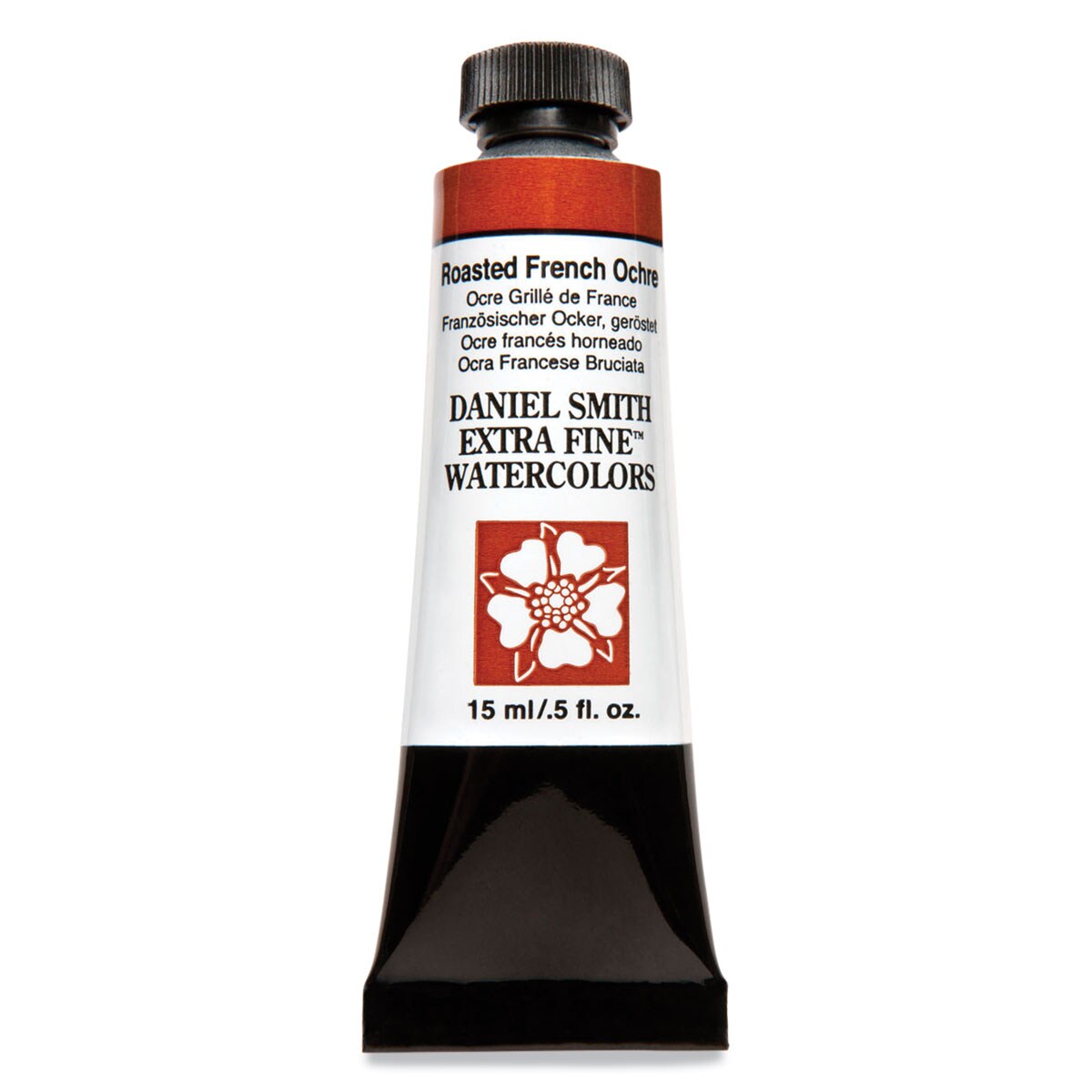 Daniel Smith Extra Fine Watercolor - Roasted French Ochre, 15 ml Tube