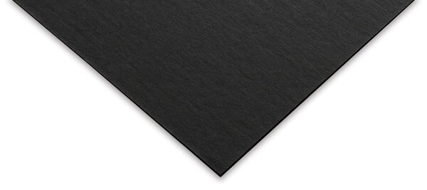 Super Black Presentation and Mounting Board - 15" x 20", 14 ply, Black