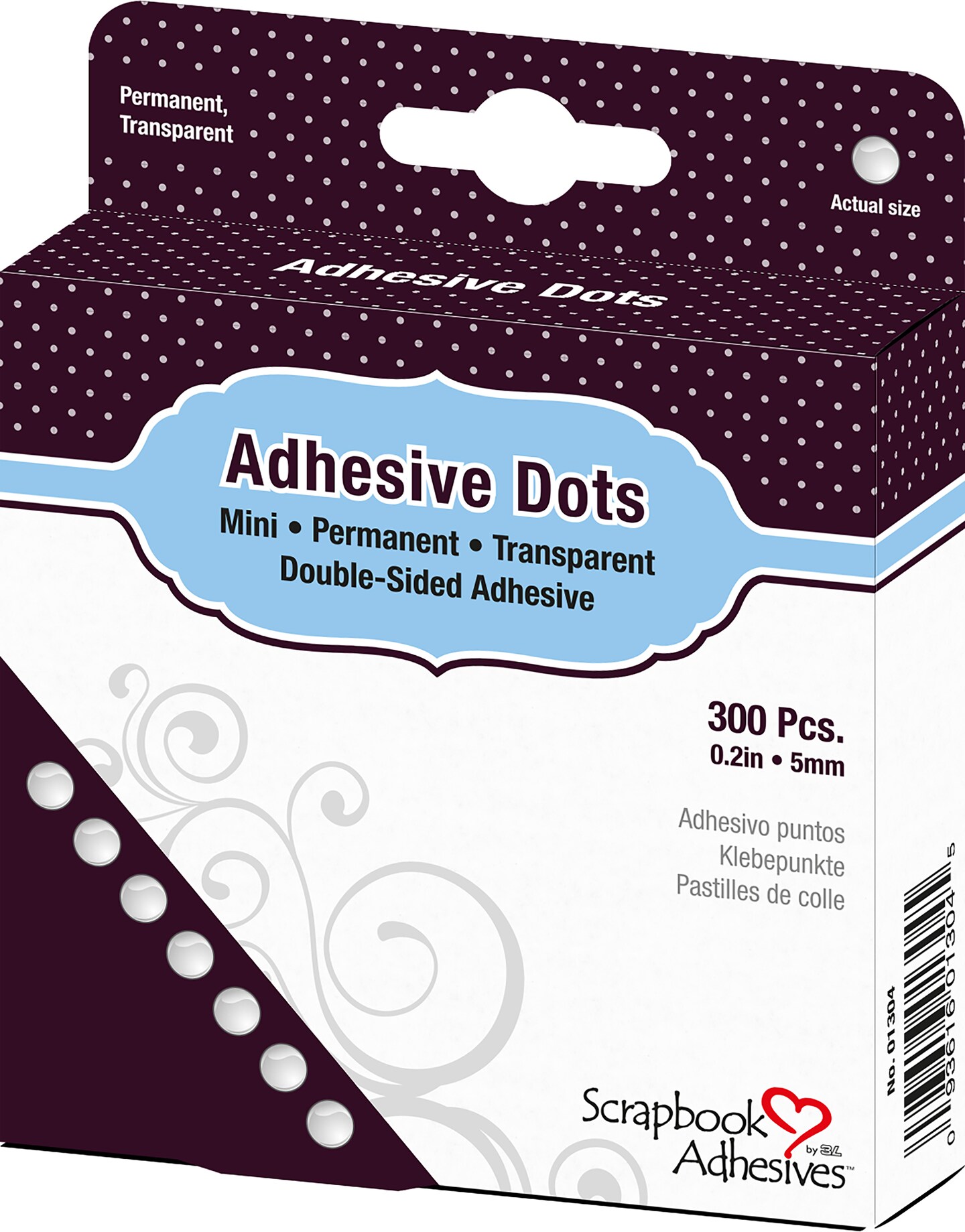 Scrapbook Adhesives Dodz Adhesive Dot Roll Michaels