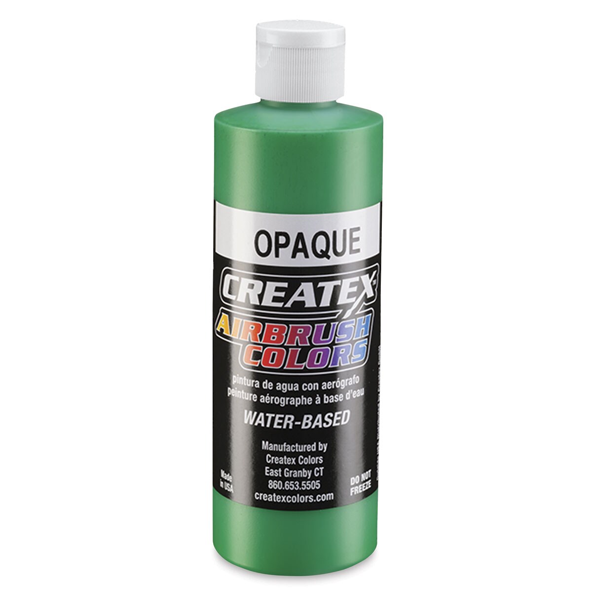Createx Airbrush Color - 8 oz, Opaque Light Green