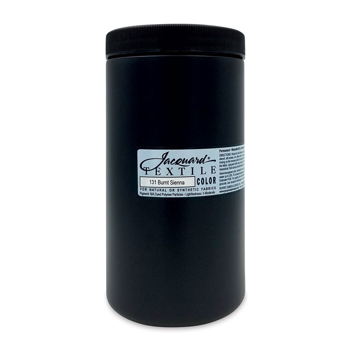 Jacquard Textile Color - Burnt Sienna, 32 oz jar