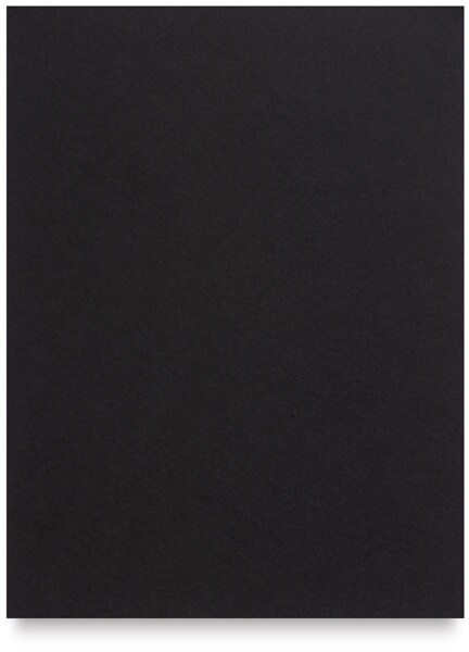 Strathmore Artagain Drawing Paper - 19" x 25", Coal Black, 1 Sheet