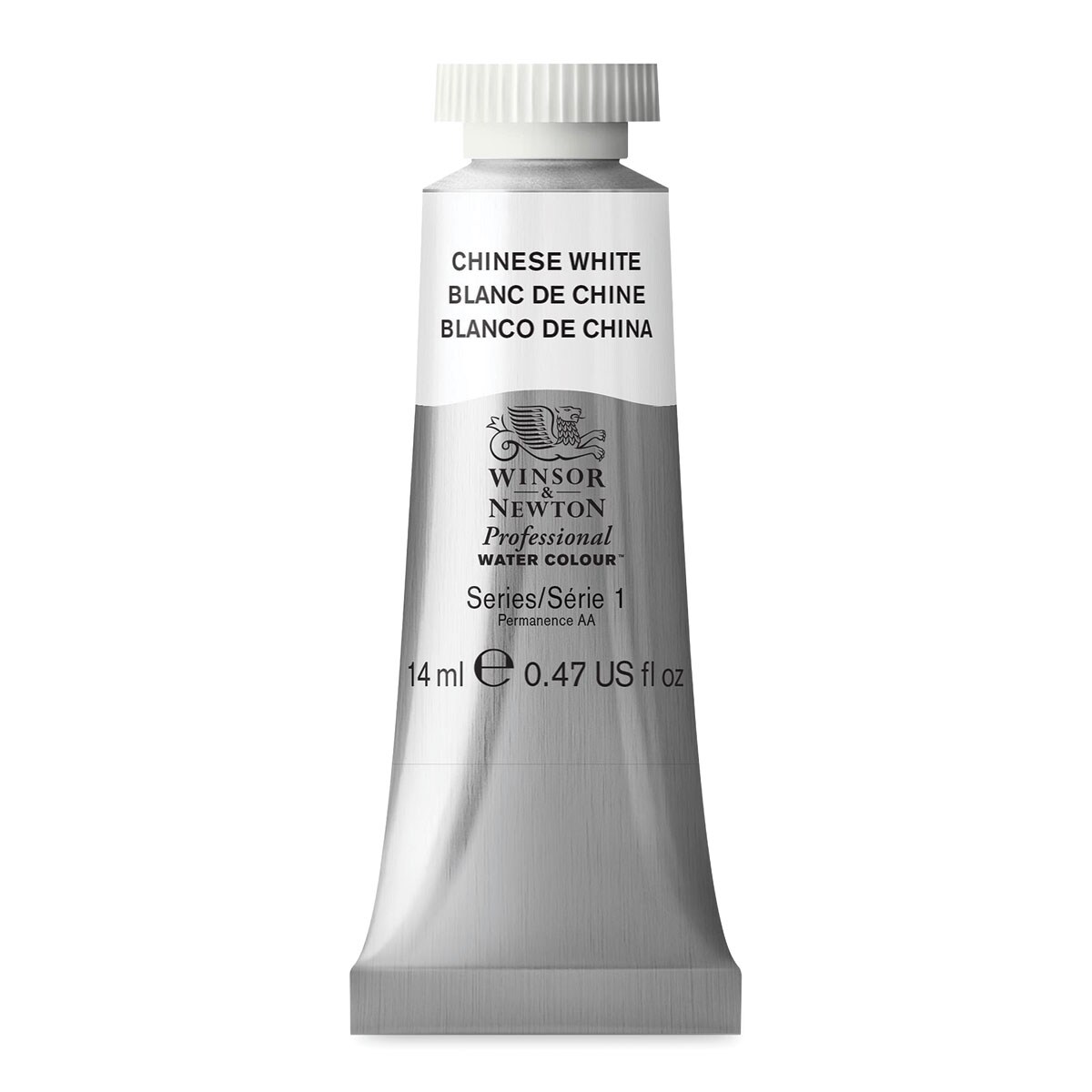 Winsor & Newton Professional Watercolor - Chinese White, 14 ml tube