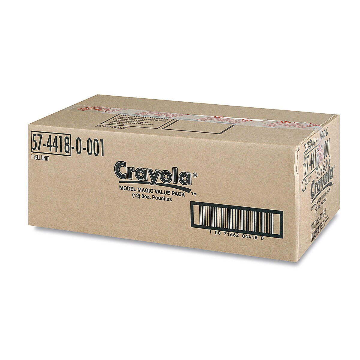 Crayola Model Magic® Value Pack, White, 12- 8oz Packs (57-4418