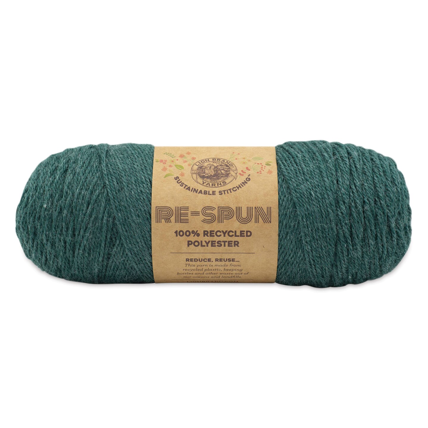 Lion Brand Re-Spun Yarn - Alpine