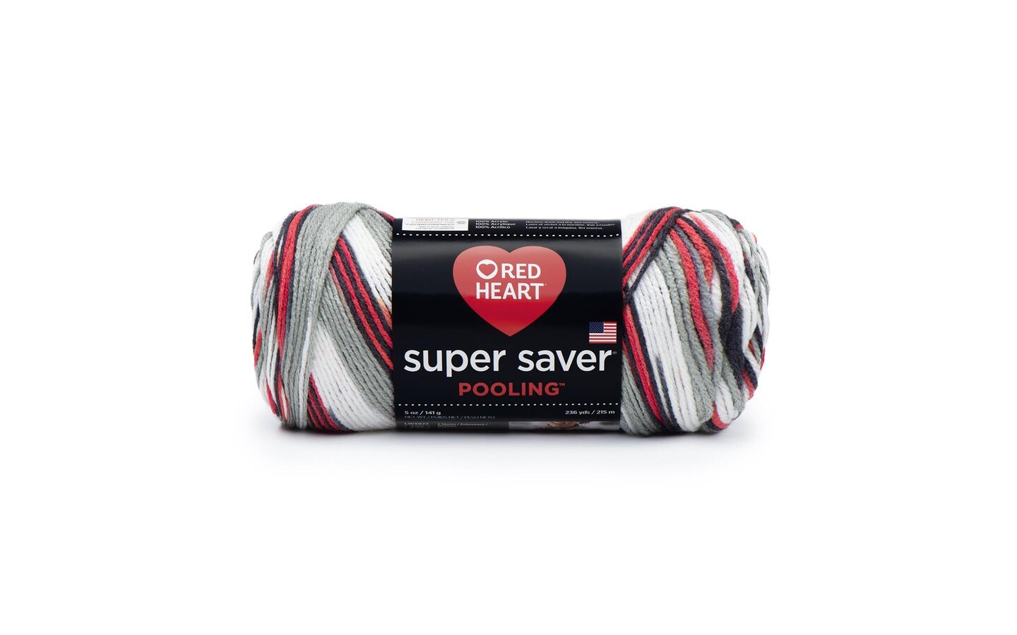 Red Heart Super Saver Color Block Yarn