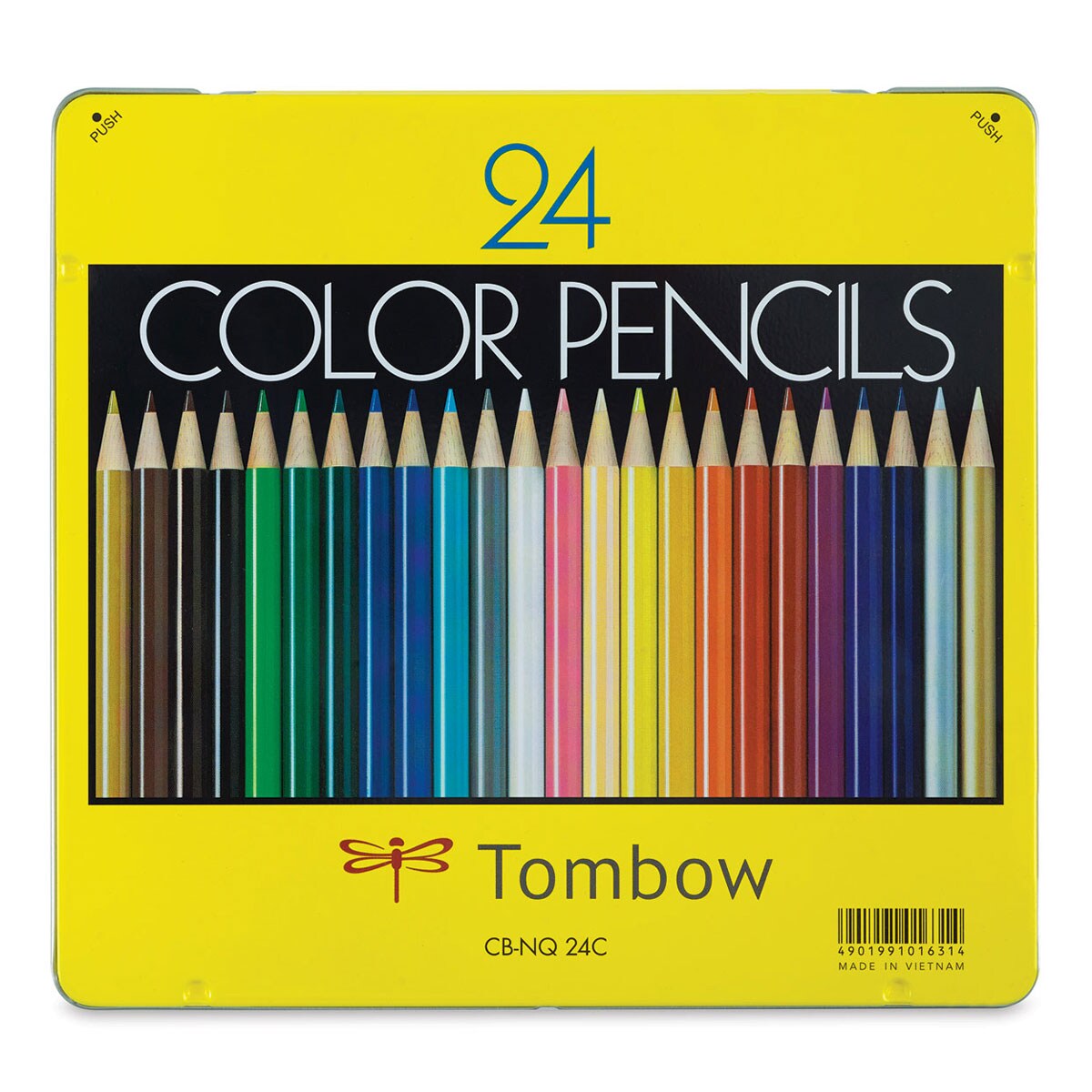Tombow Color Pencil Set - Set of 24