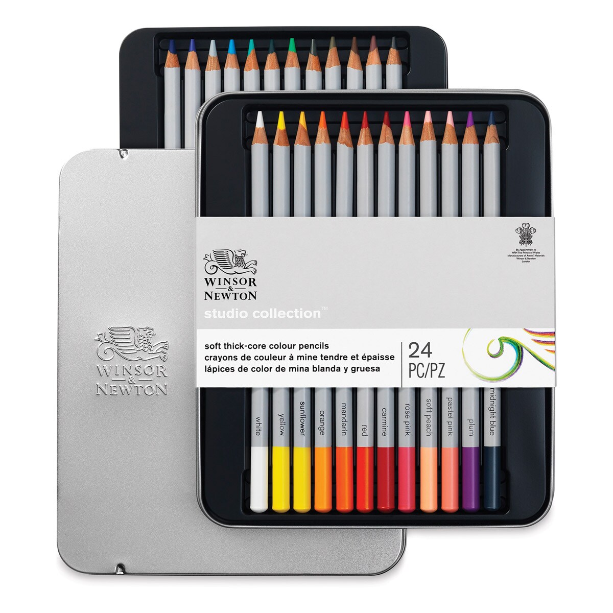 Winsor & Newton Studio Collection Colored Pencil Sets