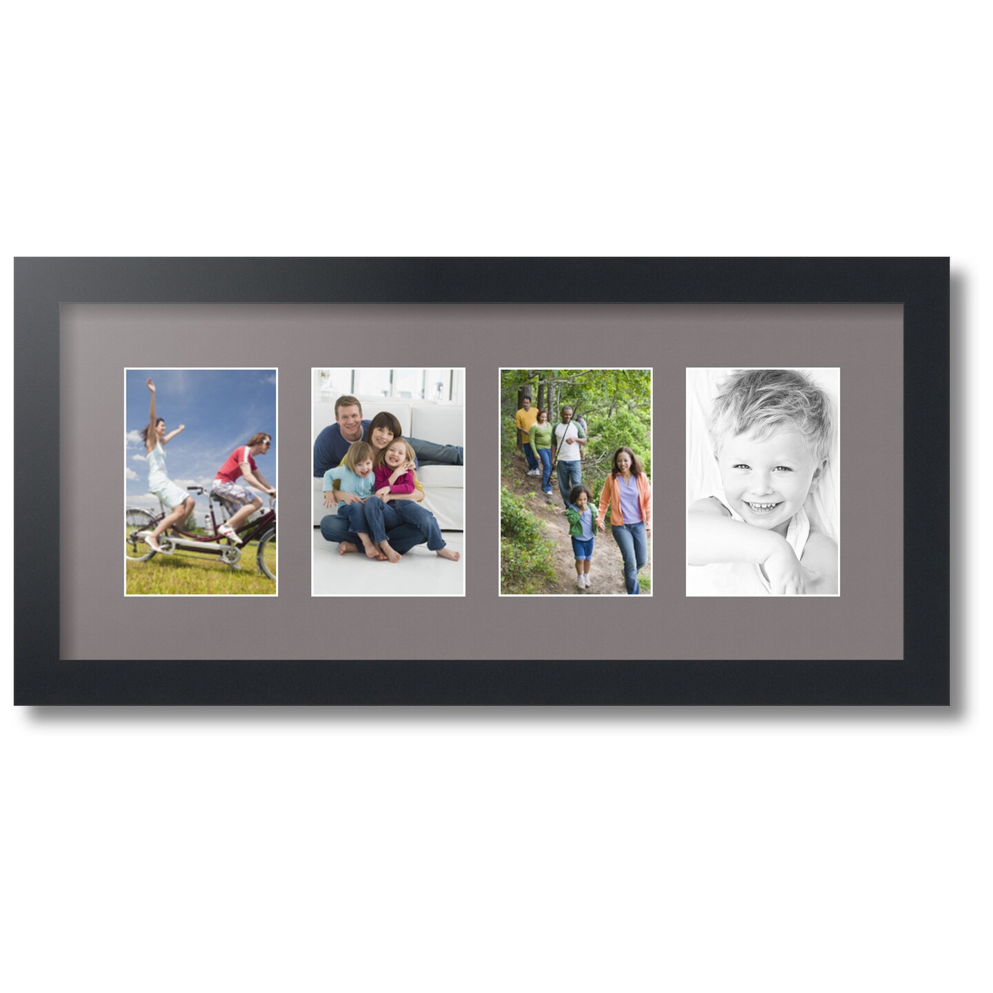 ArtToFrames Collage Photo Picture Frame with 4 - 4x6 inch Openings ...