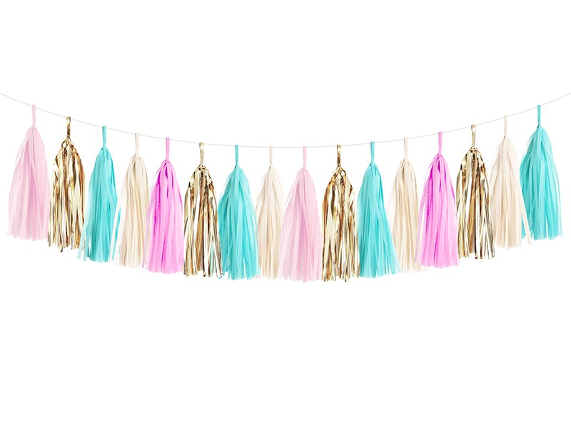 Tassel garland baby clearance shower