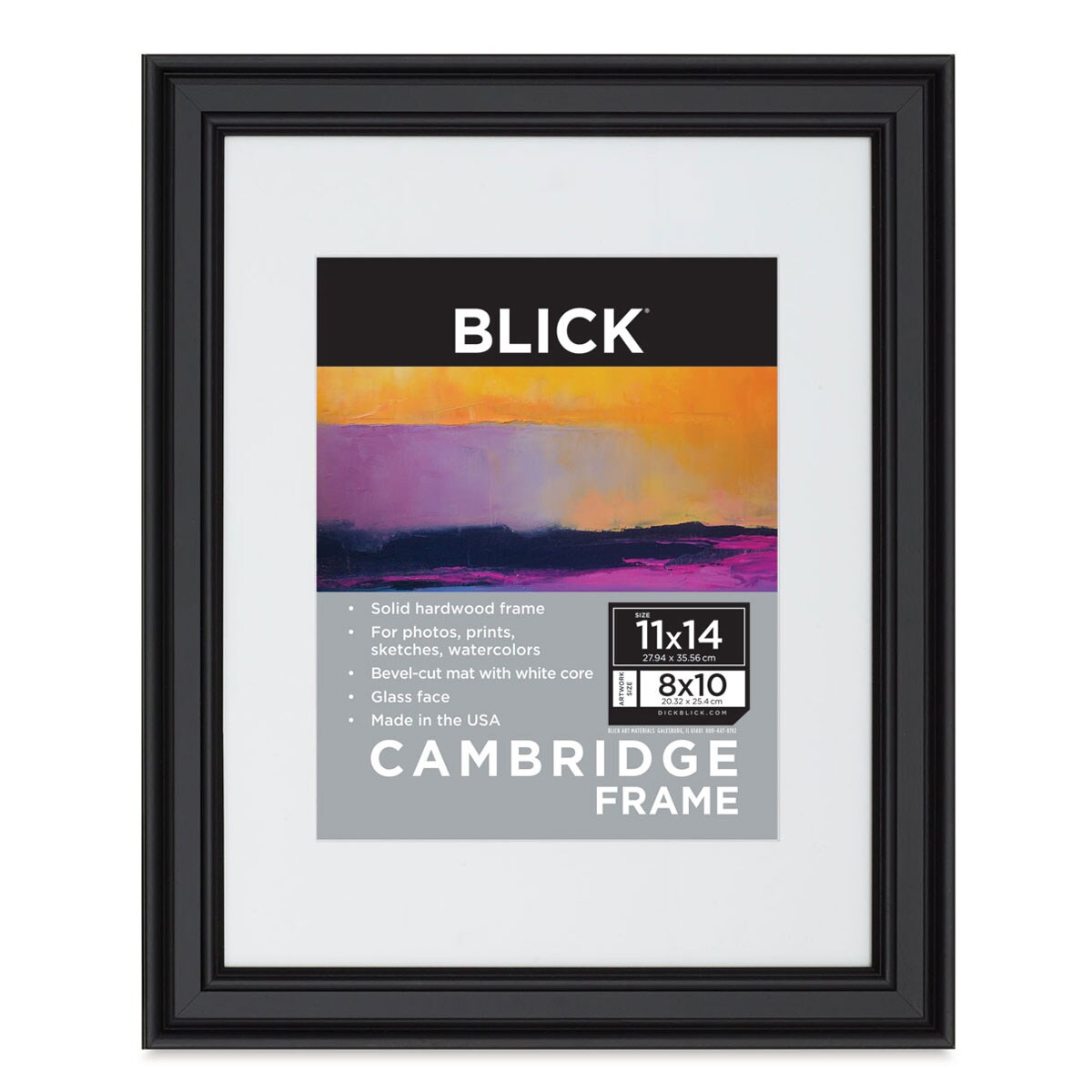 Blick Cambridge Plein Air Frame - 11&#x22; x 14&#x22;