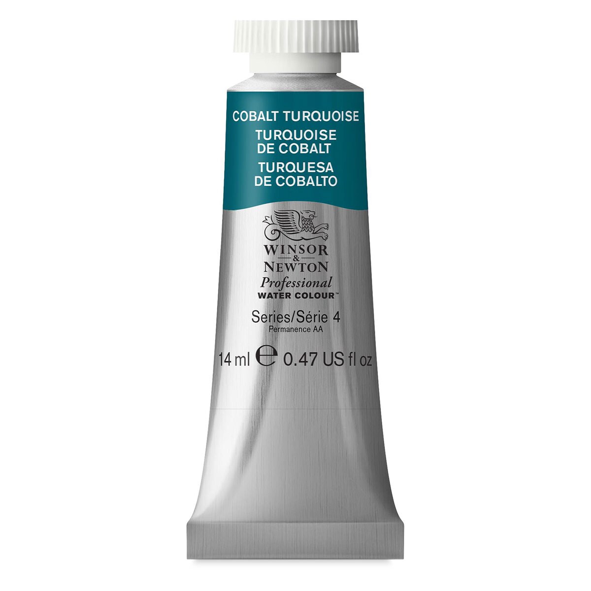 Winsor &#x26; Newton Professional Watercolor - Cobalt Turquoise, 14 ml tube