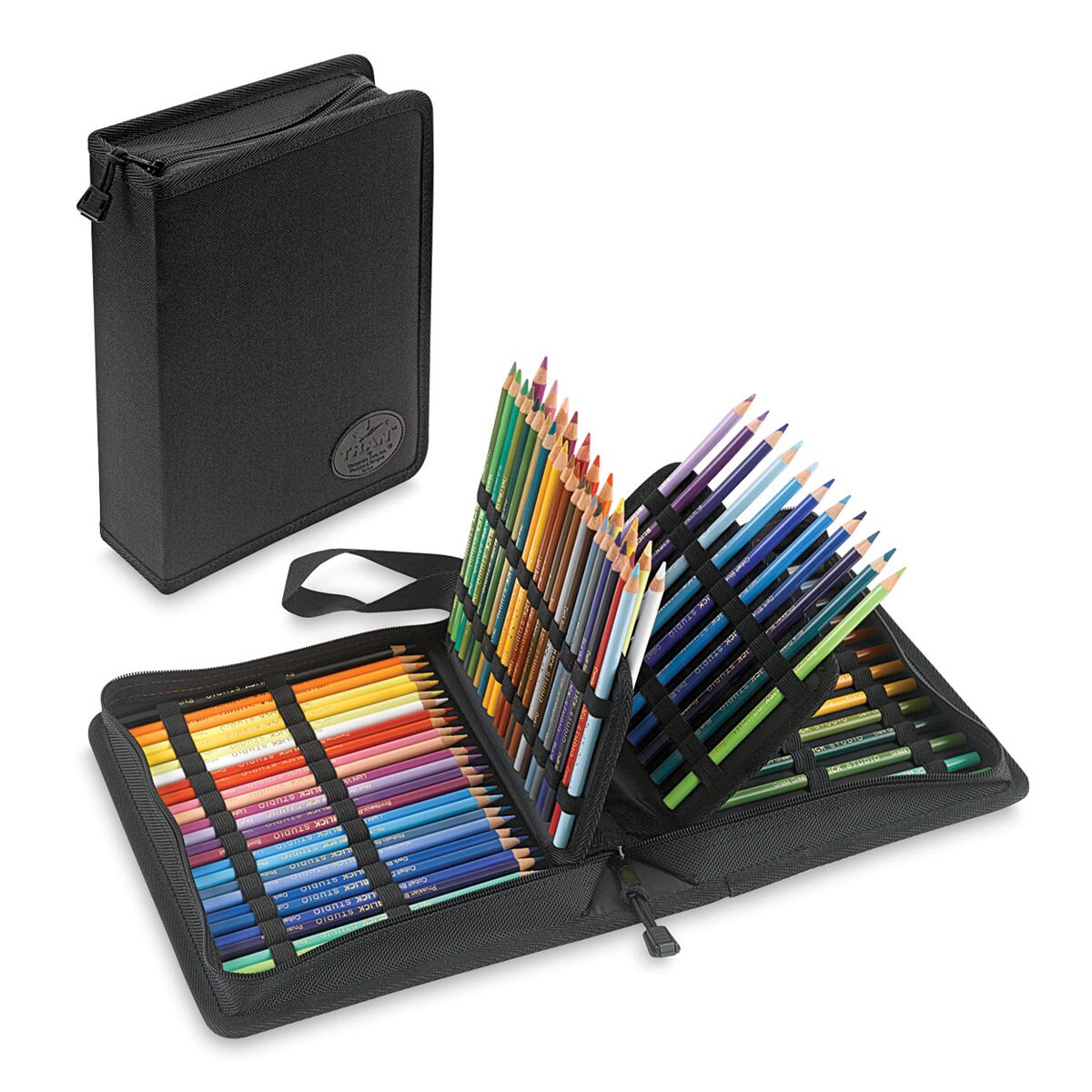 Tran Deluxe Pencil Case For 120 Pencils Michaels