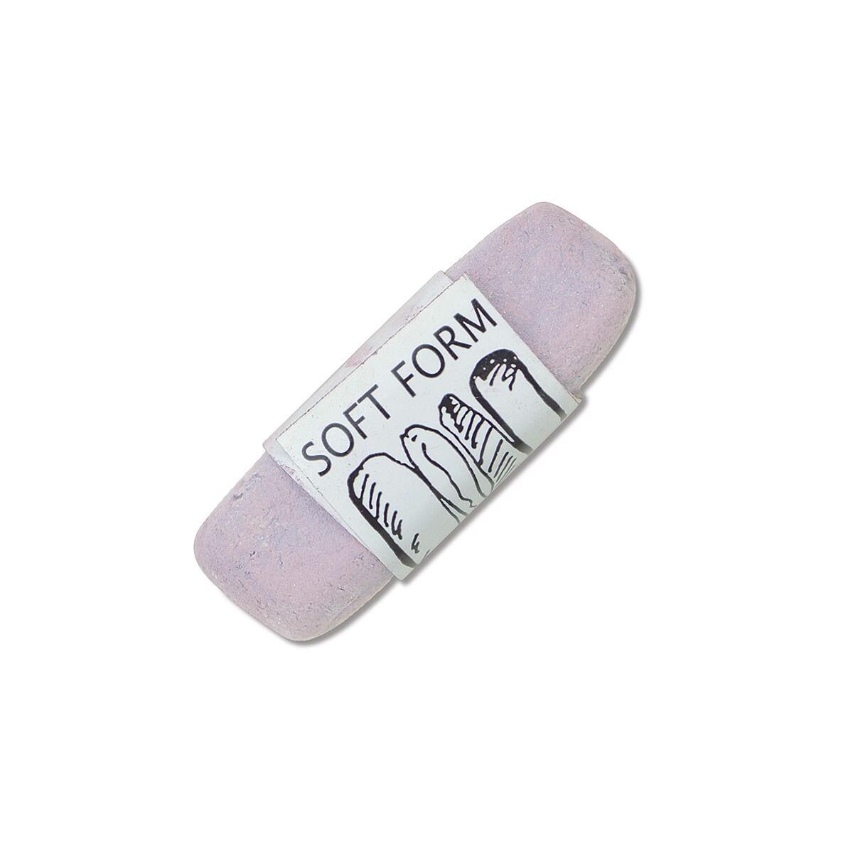 Townsend Artists&#x27; Soft Form Pastel - Dark Mauve 073