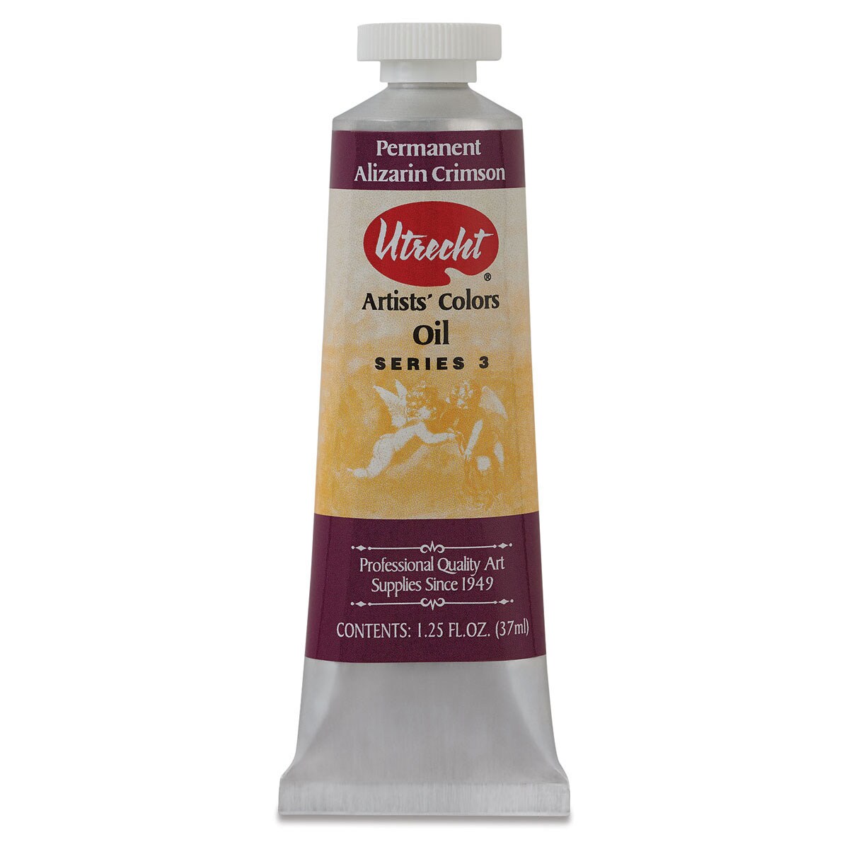  Utrecht Artists' Oil Paint - Permanent Alizarin Crimson, 37 ml  tube : Arts, Crafts & Sewing