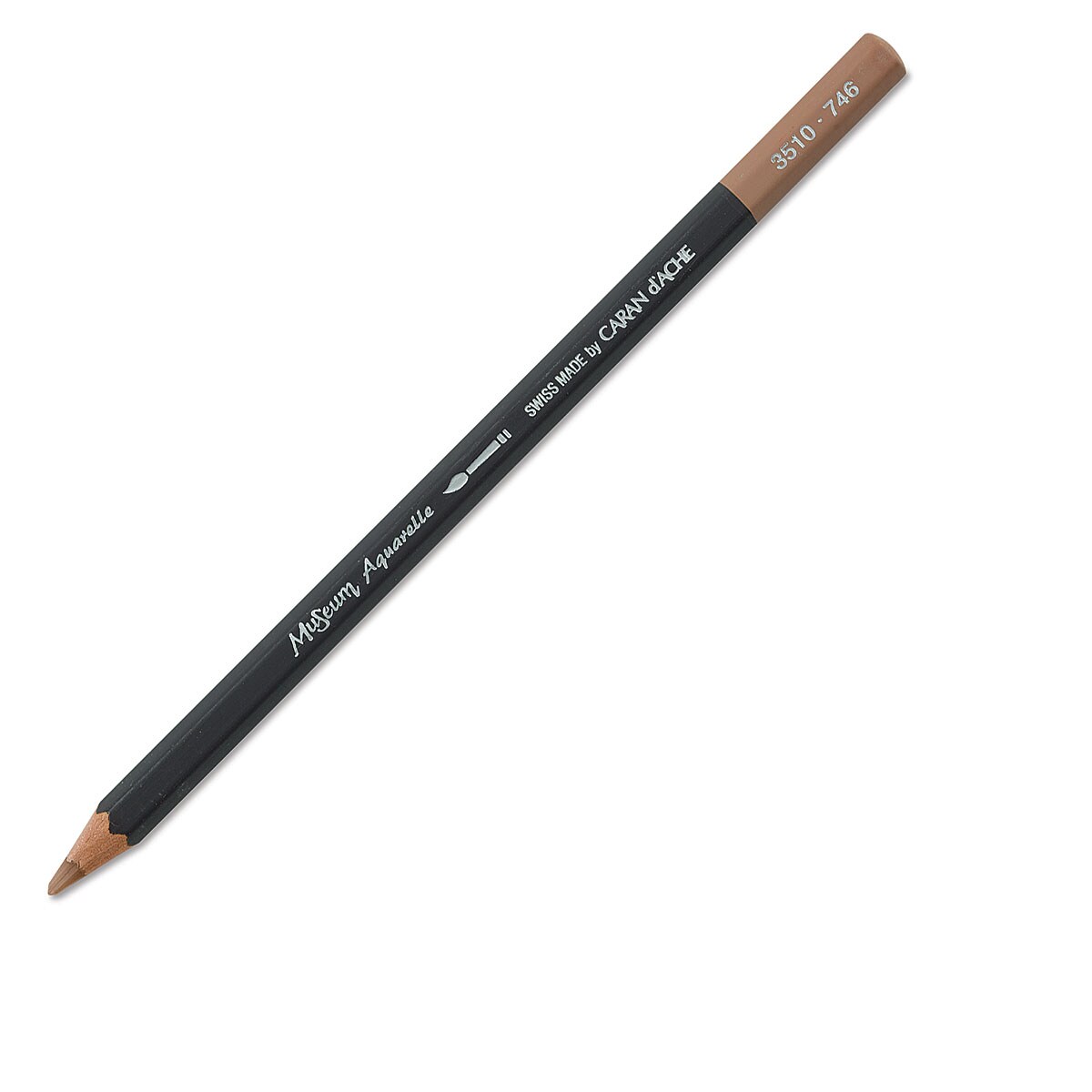 Caran D&#x27;Ache Museum Aquarelle Pencil - Warm Earth 50%