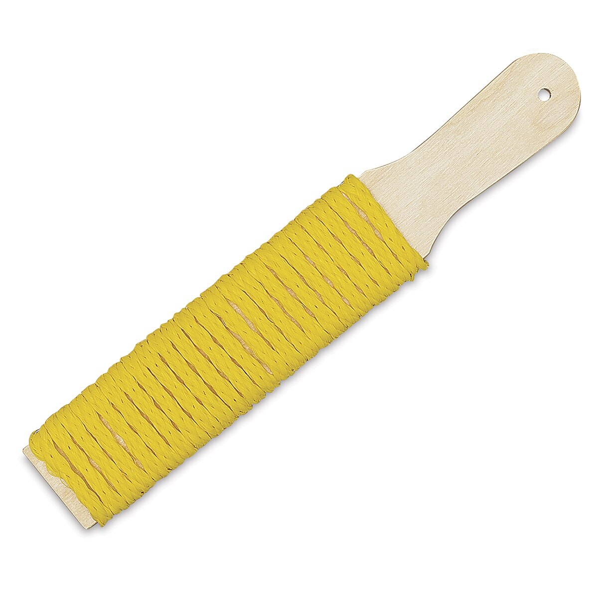 Wood Paddle - 12&#x22; x 2&#x22; x 1/2&#x22;, Rope Paddle, Rope Finish
