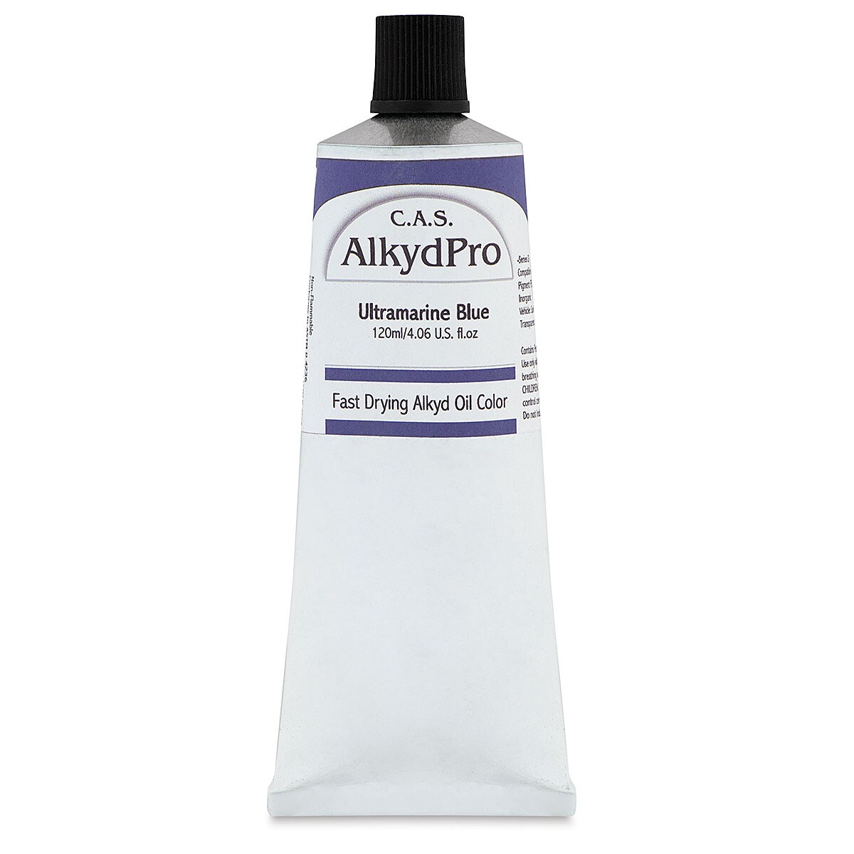 CAS AlkydPro FastDrying Alkyd Oil Color Ultramarine Blue, 120 ml tube Michaels