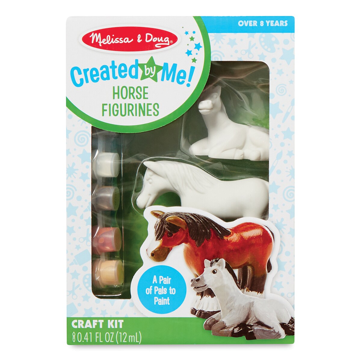 Melissa & Doug Created by Me Figurines - Horse Figurines
