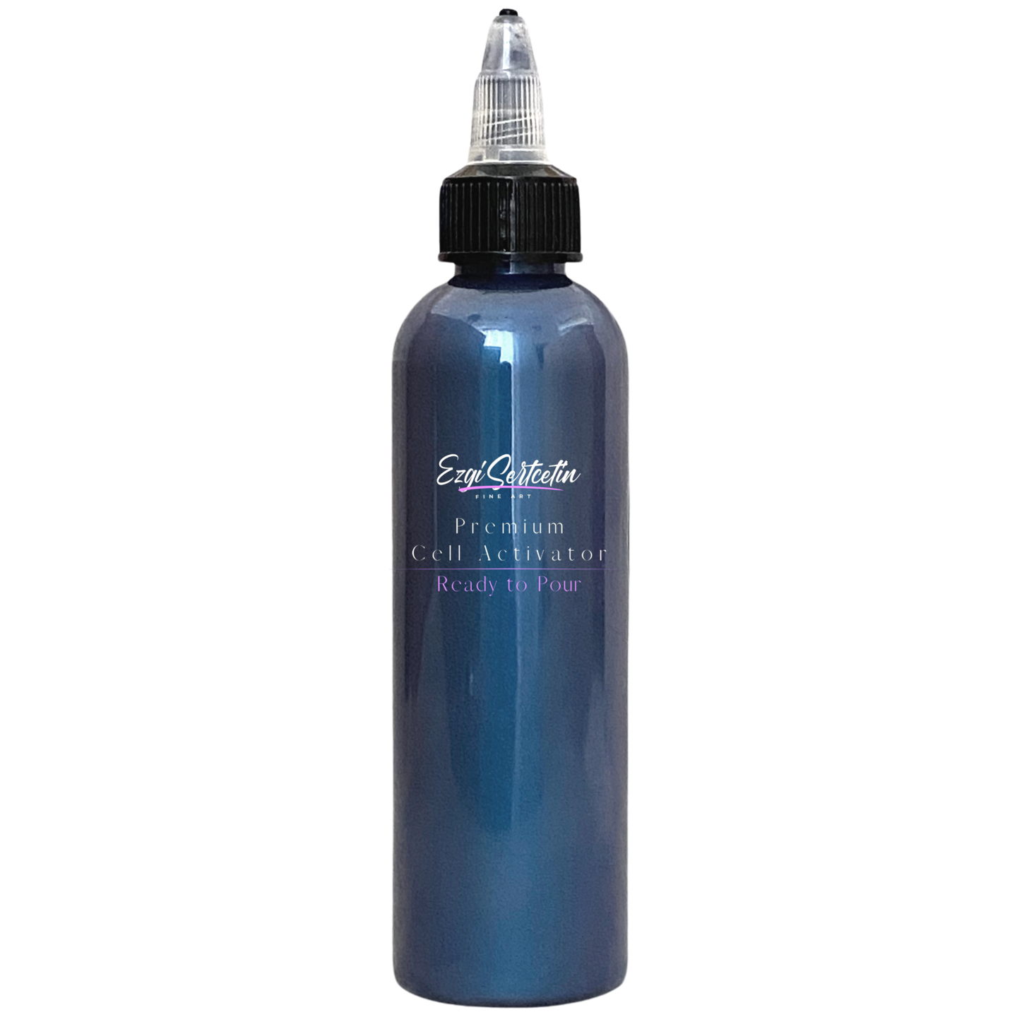 Premium Cell Activator | Ready to Pour | Create Perfect and Unique Cells in your Painting Works | 4oz by Volume | by Ezgi Sertcetin