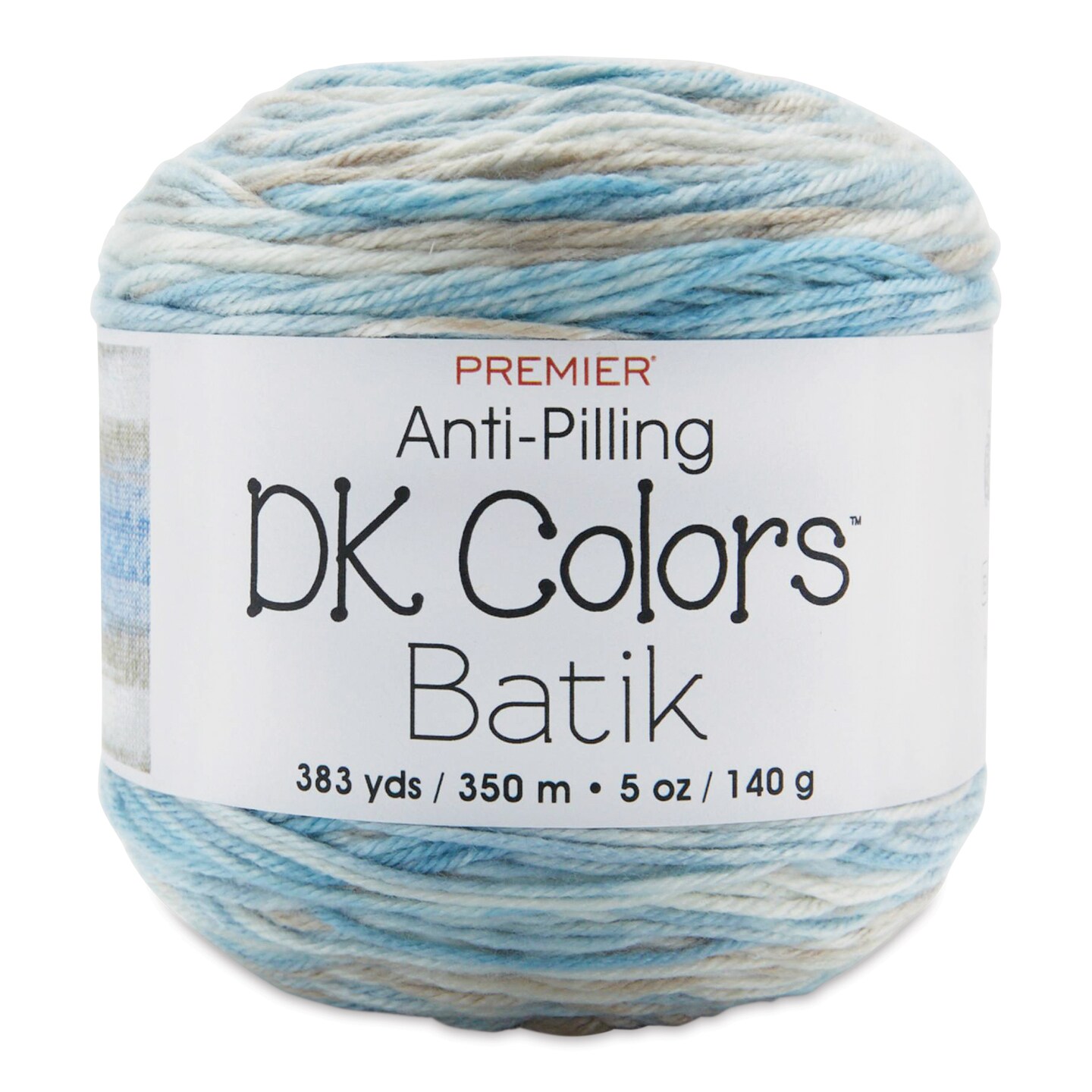 Premier Yarn Anti-Pilling DK Colors Batik Yarn - Go Fish