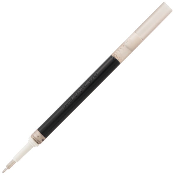 Refill Ink - For EnerGel Gel Pen 0.7mm Needle Tip, Medium, Black Ink (LRN7-A)