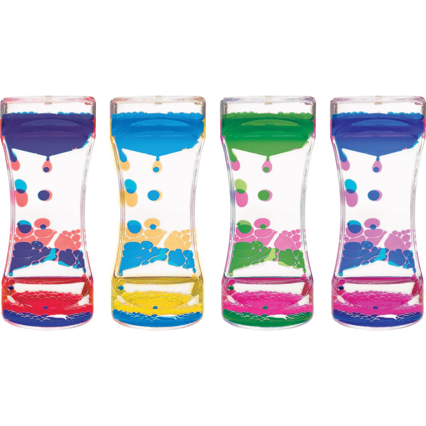 Liquid Motion Bubbler Set, 4 Count Michaels