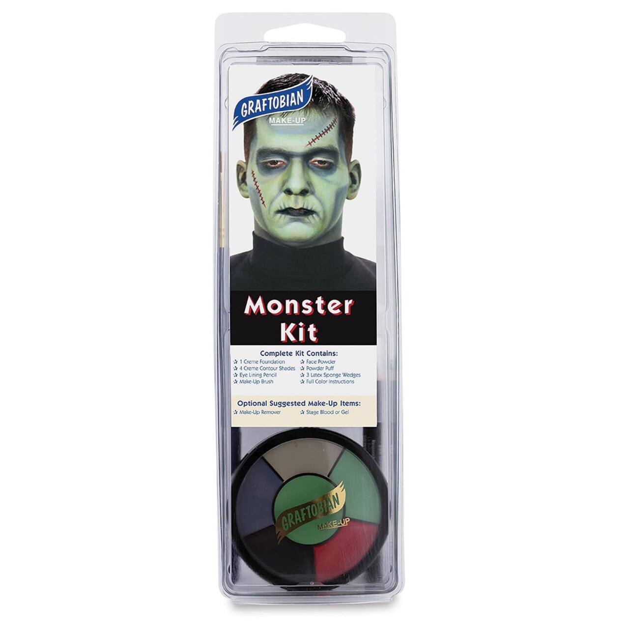 Graftobian Halloween Makeup Kit - Monster | Michaels