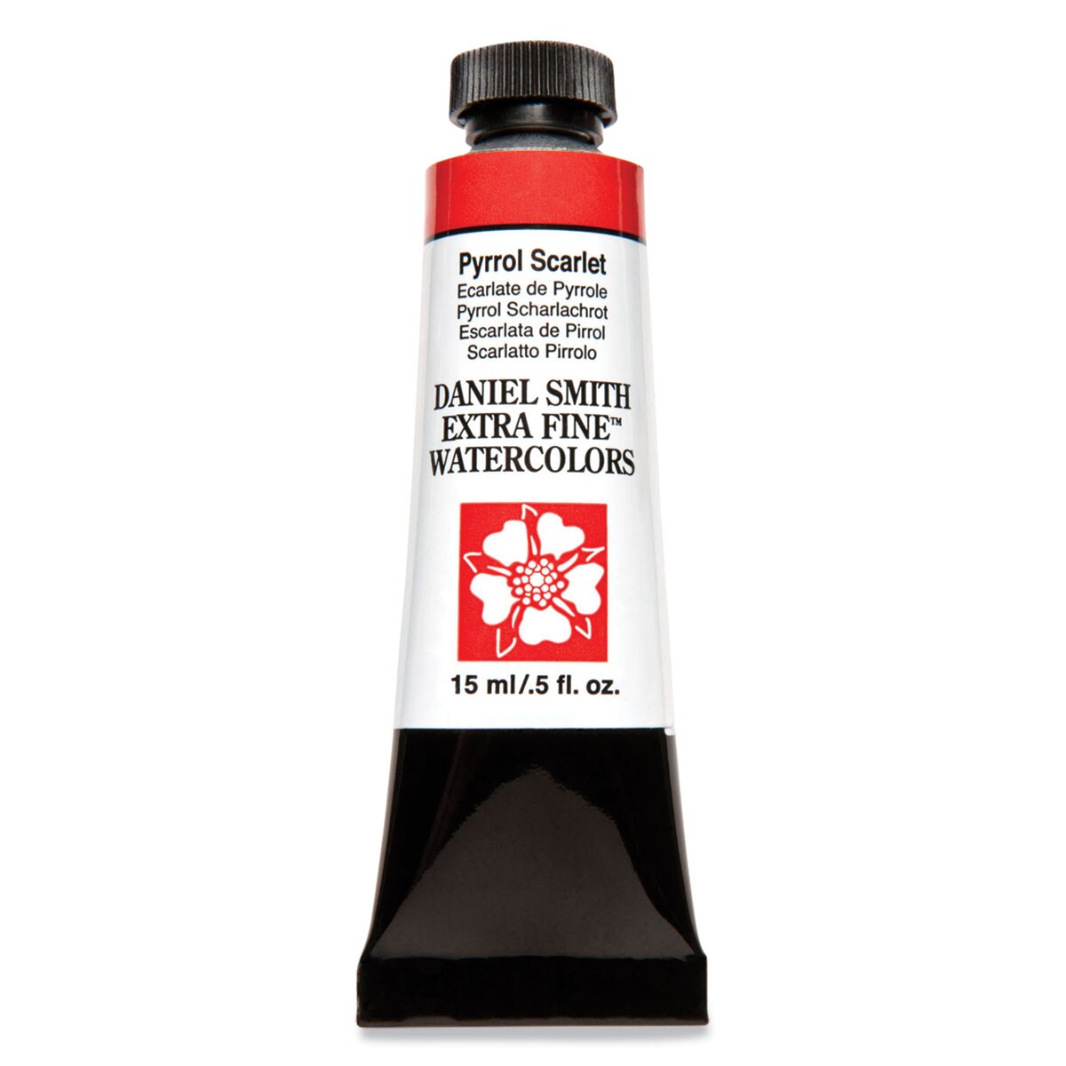 Daniel Smith Extra Fine Watercolor - Pyrrol Scarlet, 15 ml Tube