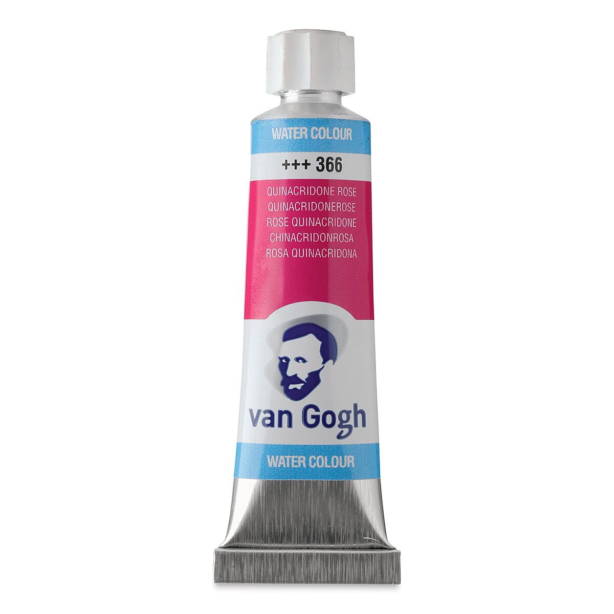 Van Gogh Watercolors - Quinacridone Rose, 10 ml tube