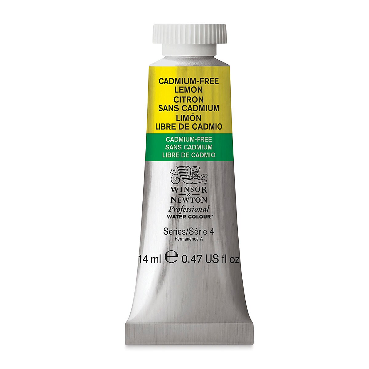 Winsor &#x26; Newton Professional Watercolor - Cadmium-Free Lemon, 14 ml tube