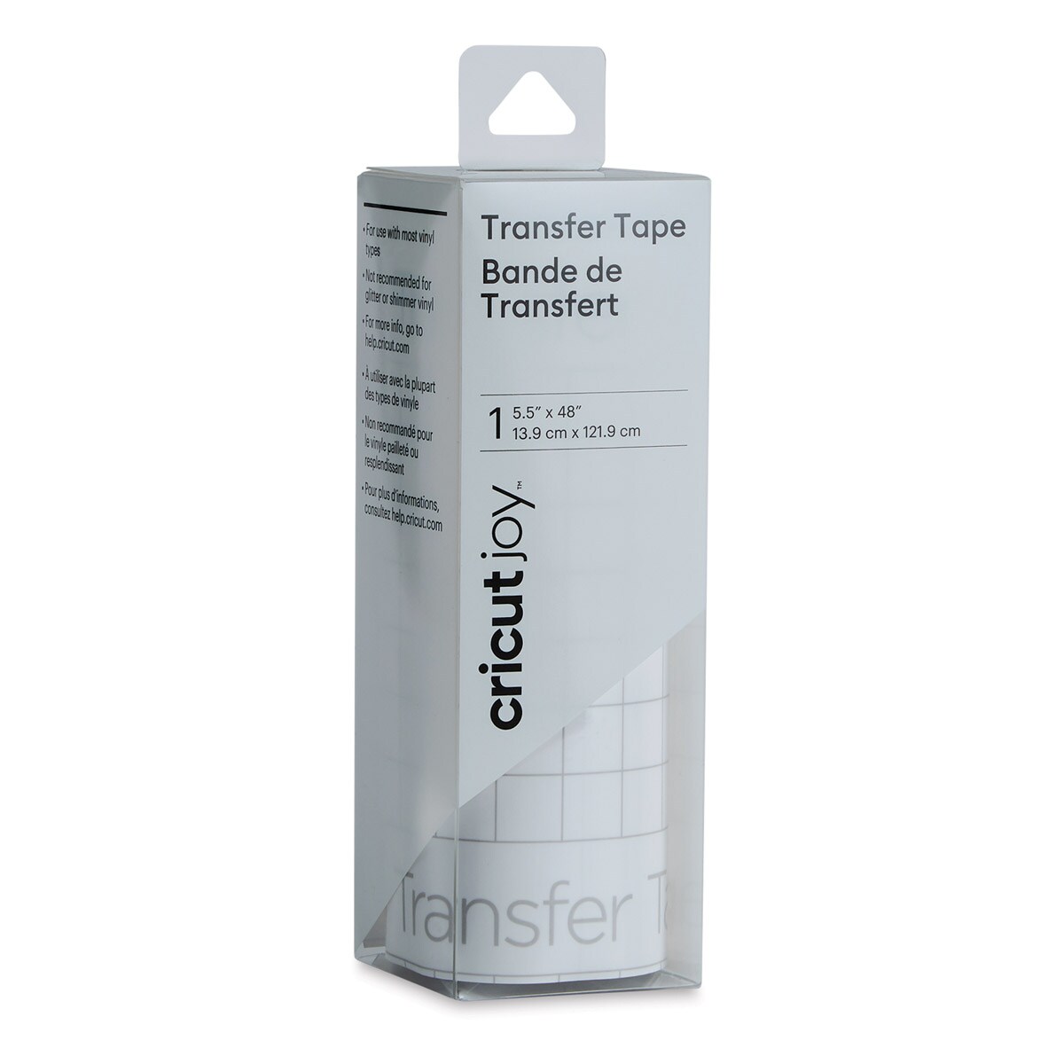 Cricut Joy Transfer Tape - 5-1/2&#x22; x 20 ft, Roll