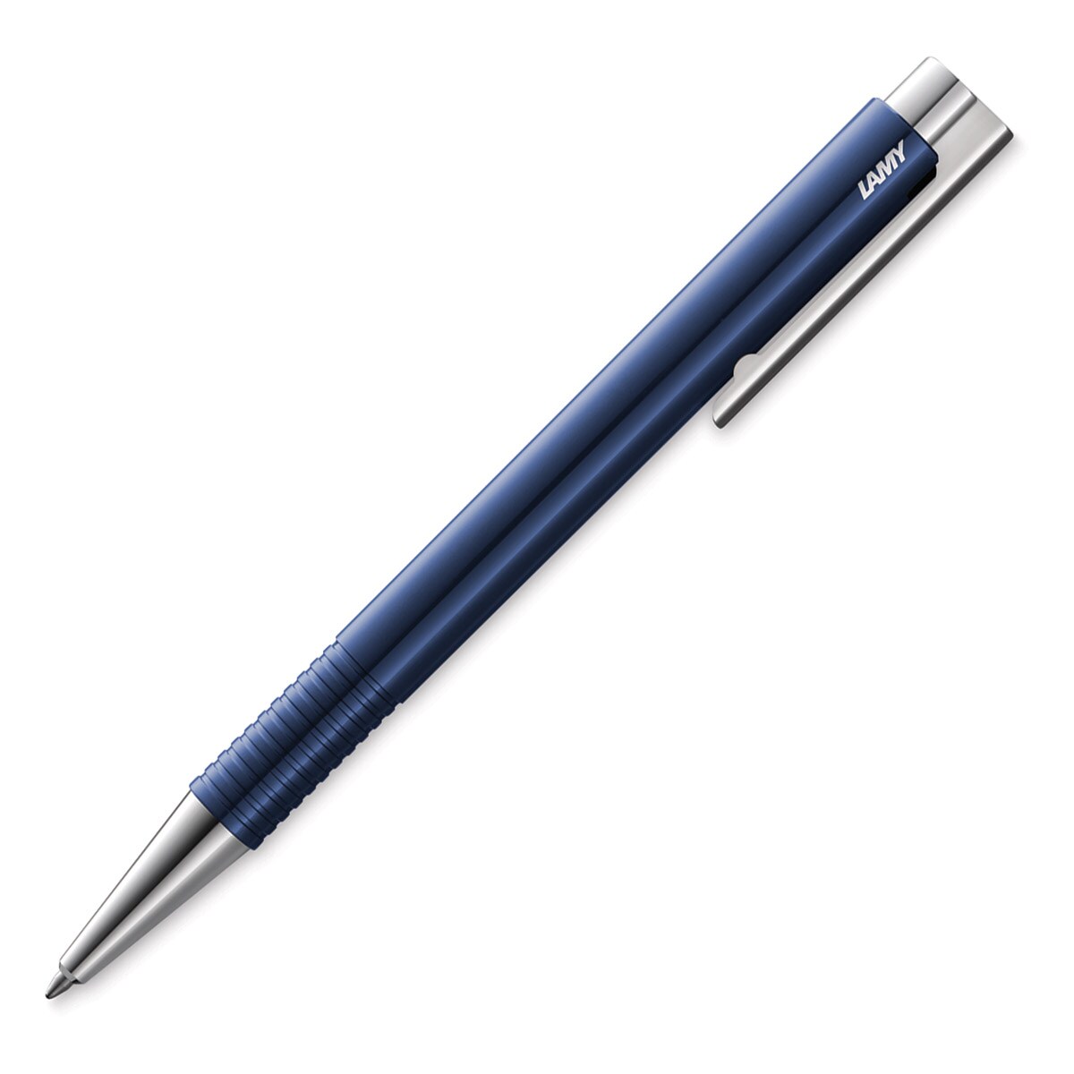 Lamy Logo M+ Ballpoint Pen - Blue