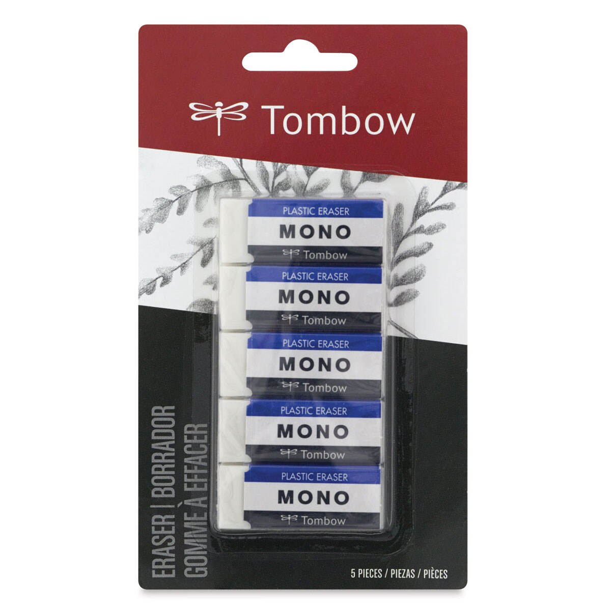 Tombow Mono Eraser - Pkg of 5