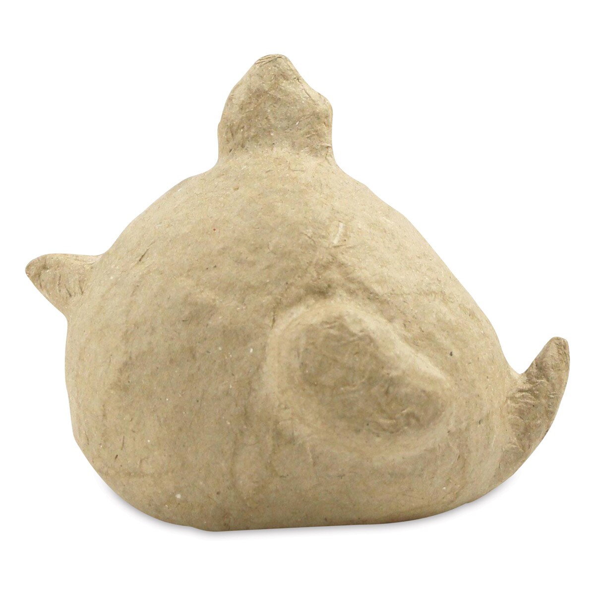 DecoPatch Small Paper Mache Animal - Chicken