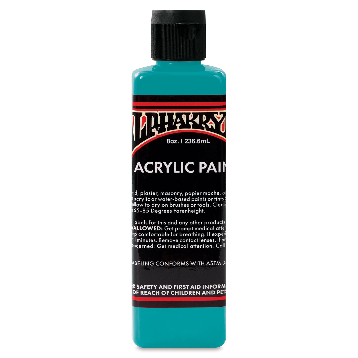 Alpha6 Alphakrylic Acrylic Paint - Seafoam, 8 oz