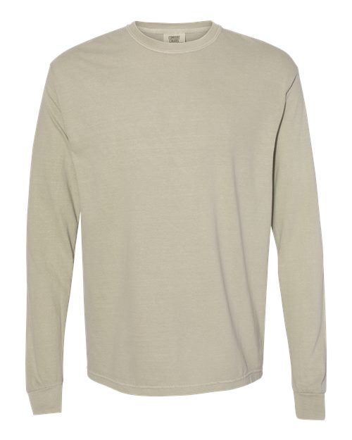 Comfort Colors® Garment-Dyed Heavyweight Long Sleeve T-Shirt