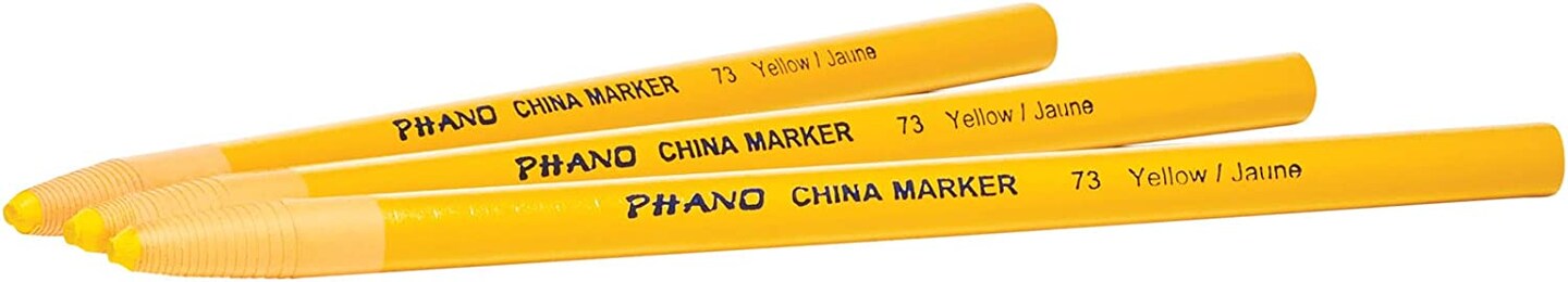 Dixon 12ct China Marker - Yellow : Target