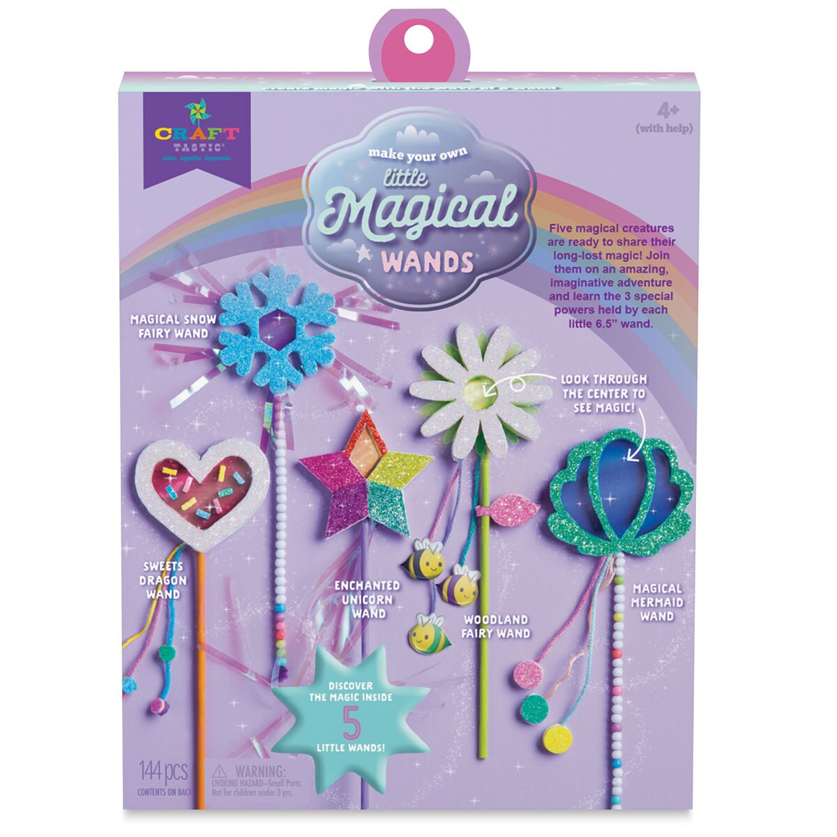 Craft-tastic Make Your Own Little Magical Wands Kit