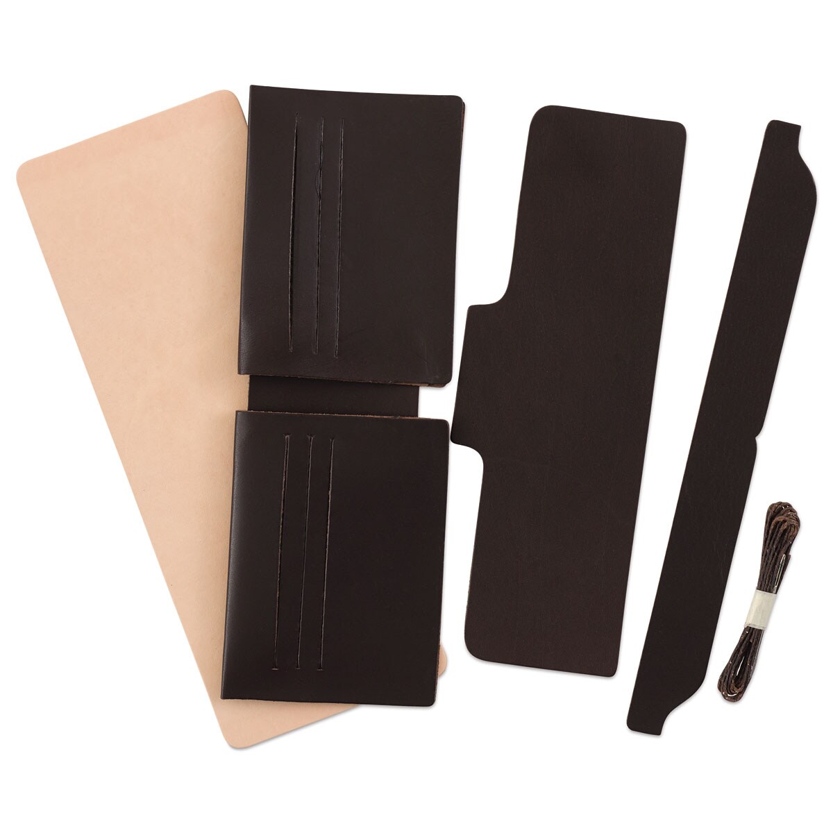 Realeather Leather Kit - Credit Card Wallet