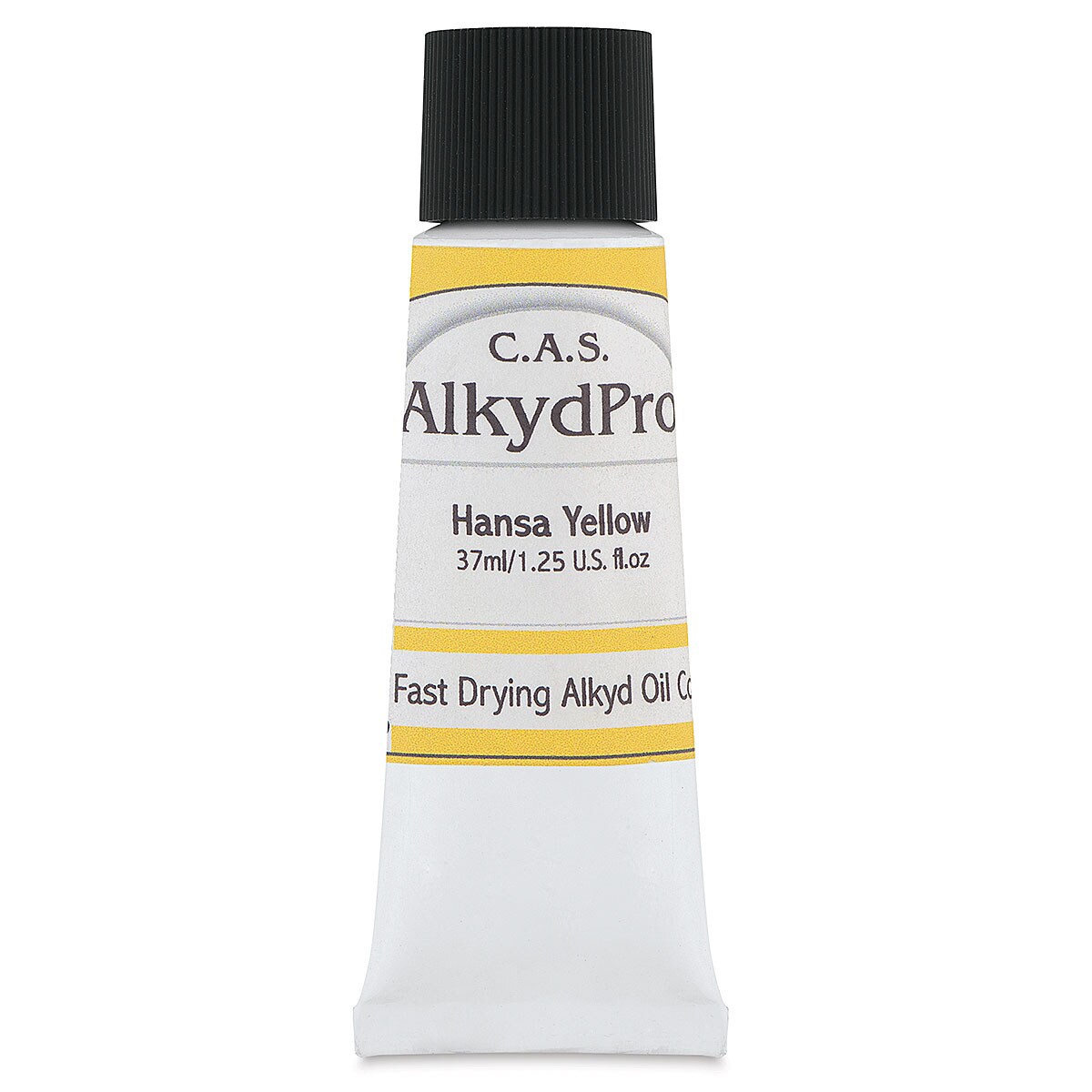 CAS AlkydPro FastDrying Alkyd Oil Color Hansa Yellow, 37 ml tube Michaels