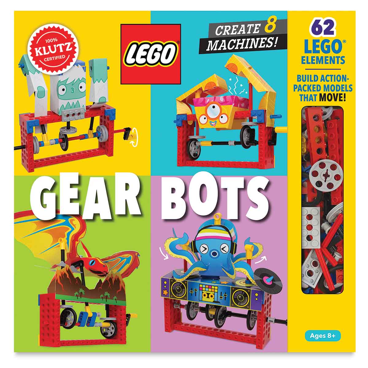 Klutz LEGO Gear Bots Kit