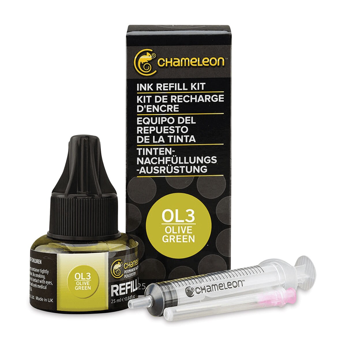 Chameleon Color Tones Marker Refill Olive Green, 25 ml Michaels