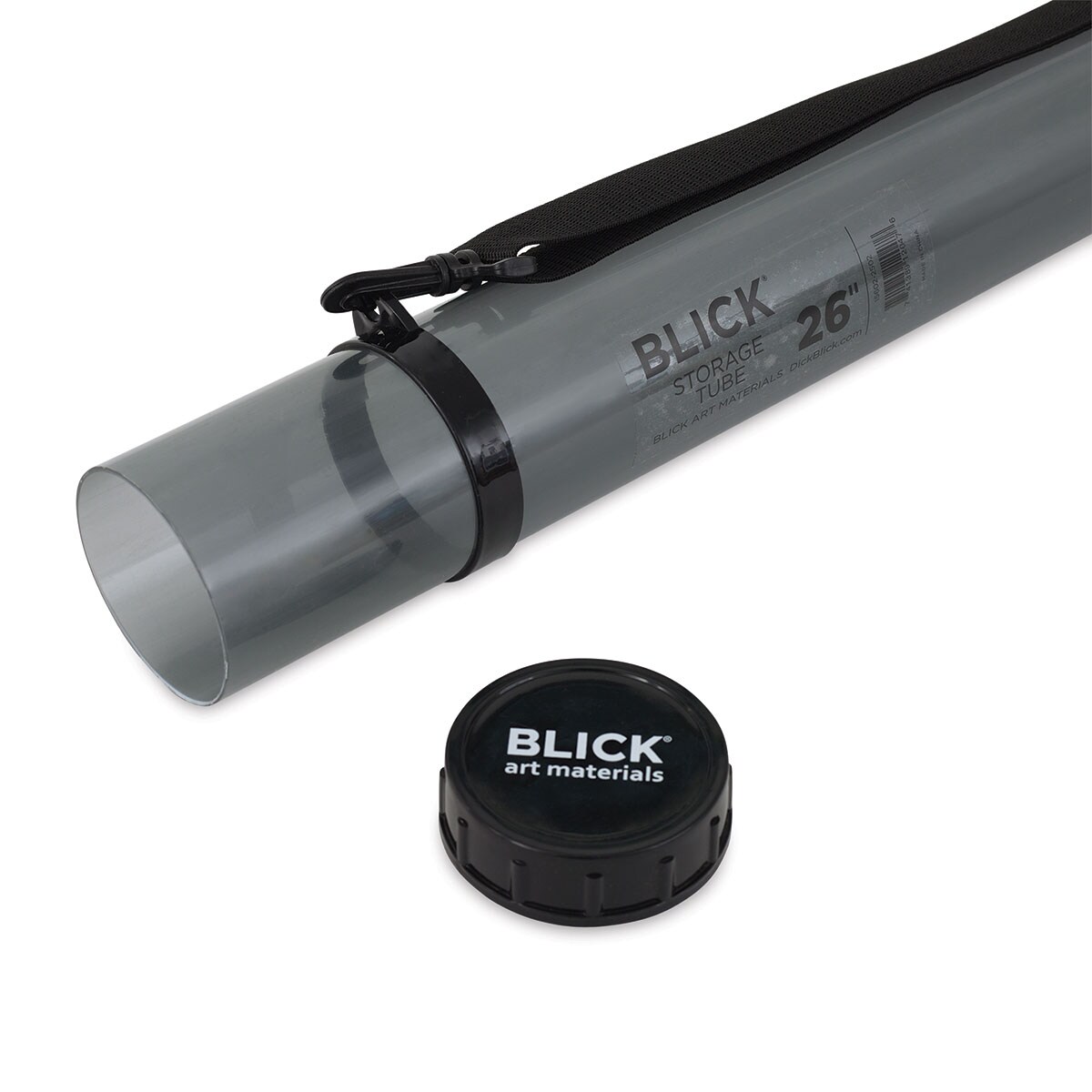 Blick Storage Tube - Gray, 25-1/2&#x22;