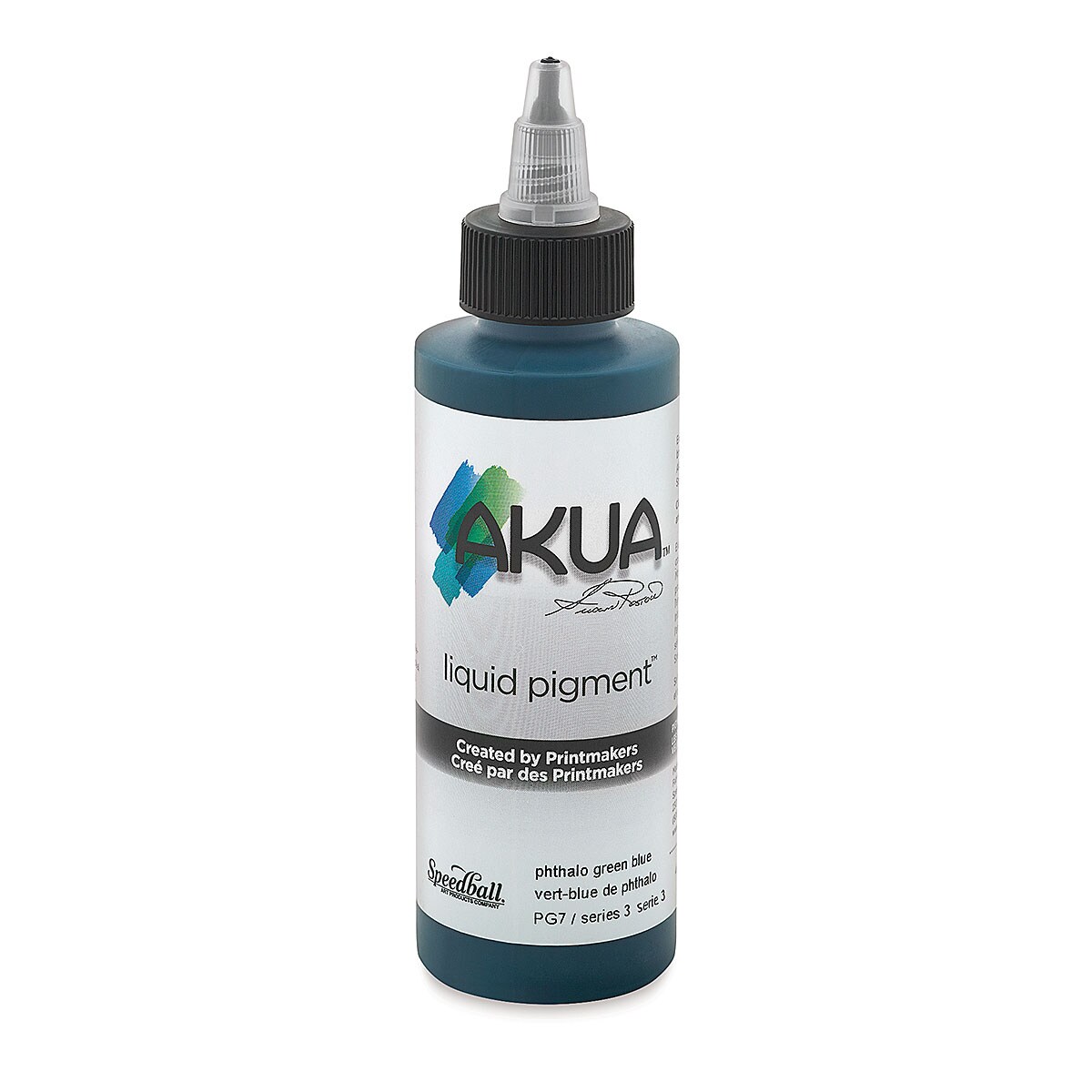 Akua Liquid Pigment - Phthalo Blue Green, 118 ml | Michaels