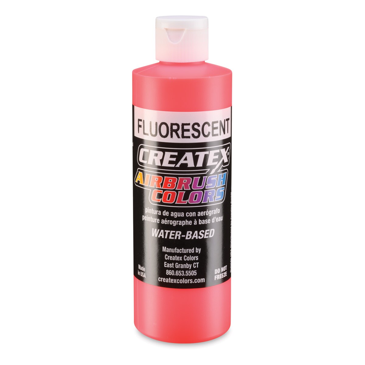 Createx Airbrush Color - 8 oz, Fluorescent Red | Michaels